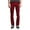 Burgundy, variant on Victorious Men's Skinny Fit Color Stretch Jeans, Sizes up to 42W
