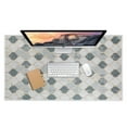 thumbnail image 2 of Sussexhome Large Mouse Pad for Desk - Cotton Mousepad for Desktop, Table, Office Desk Pad - Thin, Light, Portable Laptop Mat for Computer Mice - Machine Washable, Non-Slip, Foldable - 24" x 44", 2 of 8