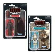 Star Wars The Vintage Collection Anakin Skywalker & Clone Commander Cody Action Figure (3.75 in.)