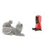thumbnail image 1 of Escultura De Gato, Adorno De Mesa, Artesanía, Figura Decorativa, Estatua De Animal, Cabeza De Isla De Pascua, Moai, Retrato Antiguo, Ahu, Resina Retro, Dormitorio, Sala De Estar, Oficina,, 1 of 8