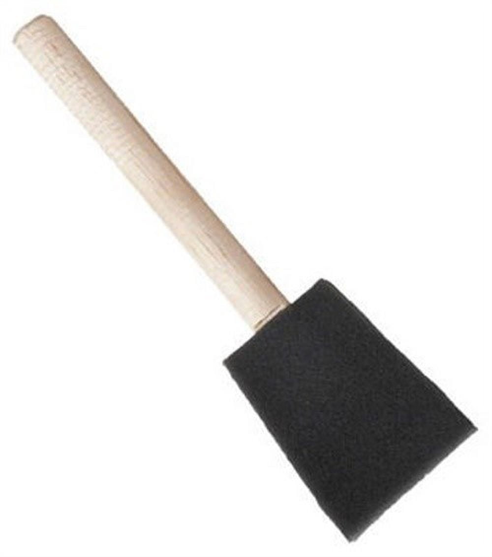 Dyco JEN3PB Foam Brush Applicator - 3"