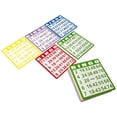 thumbnail image 3 of YOPTOP 100-Pack Classic Bingo Cards  Multi-Color Game Card  Paper Card Games For School Classroom  Family Gatherings  Travel Activities, 3 of 6