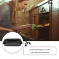 thumbnail image 4 of 1Pc Baking Plate Bakeware BBQ Pan Practical Kitchen Food Container (Black), 4 of 8