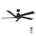 thumbnail image 4 of Monte Carlo Aspen 56 Aspen 56 56" 5 Blade Ceiling Fan - Black, 4 of 7