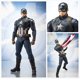 thumbnail image 3 of Marvel SHF Los Vengadores Iron Man Thanos Capitán América Spider-Man Figura móvil Modelo hecho a mano regalo favorito de los niños caja de color, 3 of 5