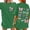 C-Green174, variant on Short Sleeve Shirts For Women Oversized Bow Print Graphic Tee Crewneck Vintage Tshirts Casual Baggy Streetwear Versatile Tops
