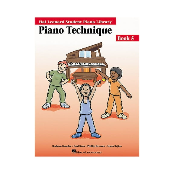 Hal Leonard Student Piano Library (Songbooks): Piano Technique Book 5: Hal Leonard Student Piano Library (Paperback)