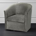 thumbnail image 2 of Miekor Furniture Eden Ash Swivel Chair W5U783, 2 of 5