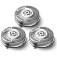 thumbnail image 1 of 3 Pcs Lames de Rechange SH50/50 Compatibles avec les Rasoirs Électriques Philips Series 5000, 1 of 3