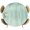 Sage Green, variant on Elastic Fitted Round Tablecloth, Green Waterproof Stretch Table Cover for 55"-60" Tables, Modern Abstract Art Ombre Striped Washable Outdoor Tablecloths for Patio, Picnic, Camping