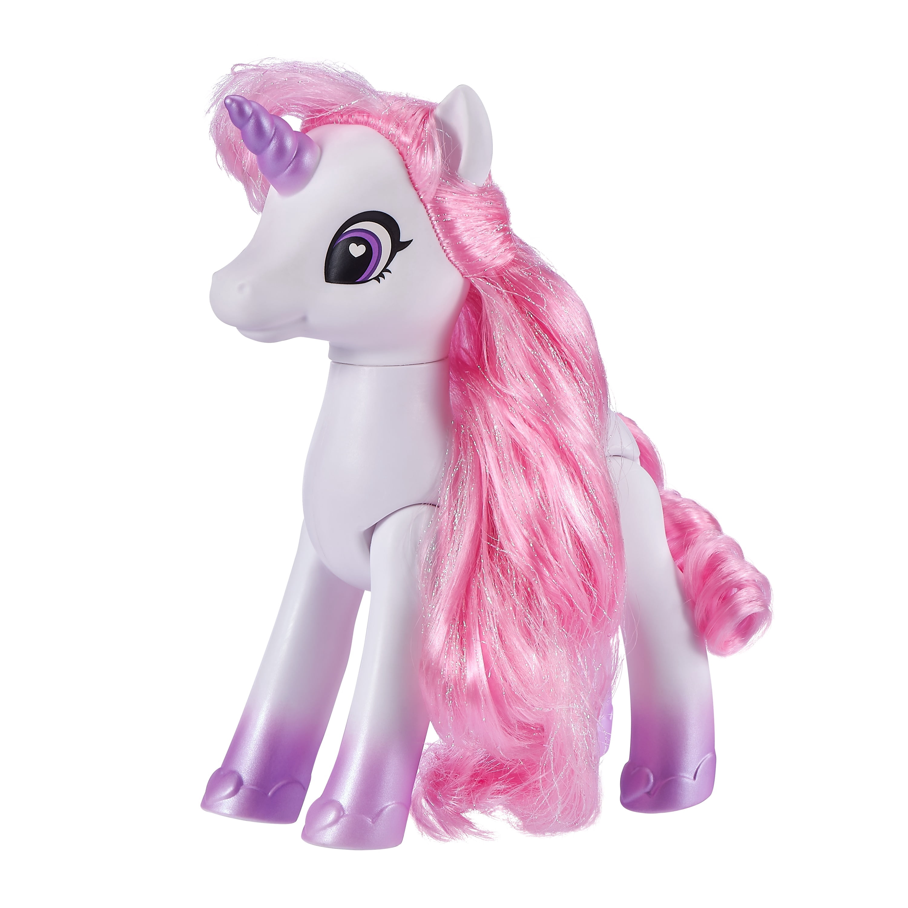 Sparkle Girlz Unicorn Dolls with Movable Legs by ZURU
