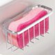 thumbnail image 1 of Kitchen Sponge Holder Stainless Steel Sink Basket Sorage Braket Rustproof Waterproof Liquid Drainer Rack, 1 of 5
