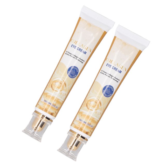 Crema para ojos ANGGREK 2 Unidades crema Hidratante No Grasosa Reducción de arrugas Colágeno 30 ml