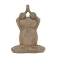 thumbnail image 3 of Polystone Frog 17"W, 23"H, 3 of 7