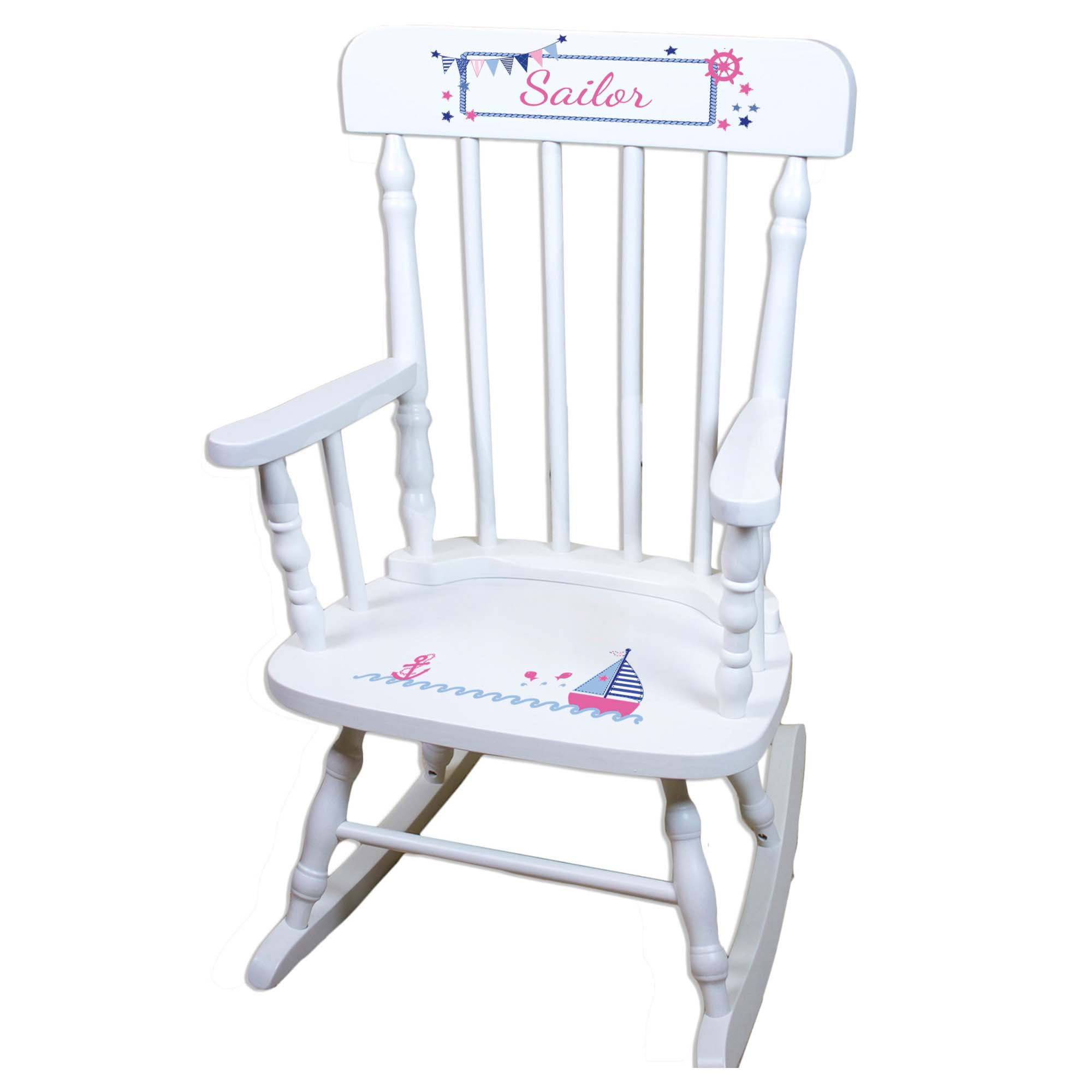 baby girl rocking chair