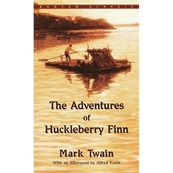 Pre-Owned The Adventures of Huckleberry Finn (Mass Market Paperback) 0553210793 9780553210798