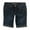 Blue - 189, variant on Aeropostale Womens Cuffed Dark Wash Casual Bermuda Shorts, Blue, Juniors, 000 Size