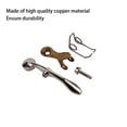 thumbnail image 4 of Xingzhi Water Key Copper Structure Rustproof Small Rumpet Instrument Accessories Craftsmanship Trumpet Supplies Keys Holder Spit Valve, 4 of 6