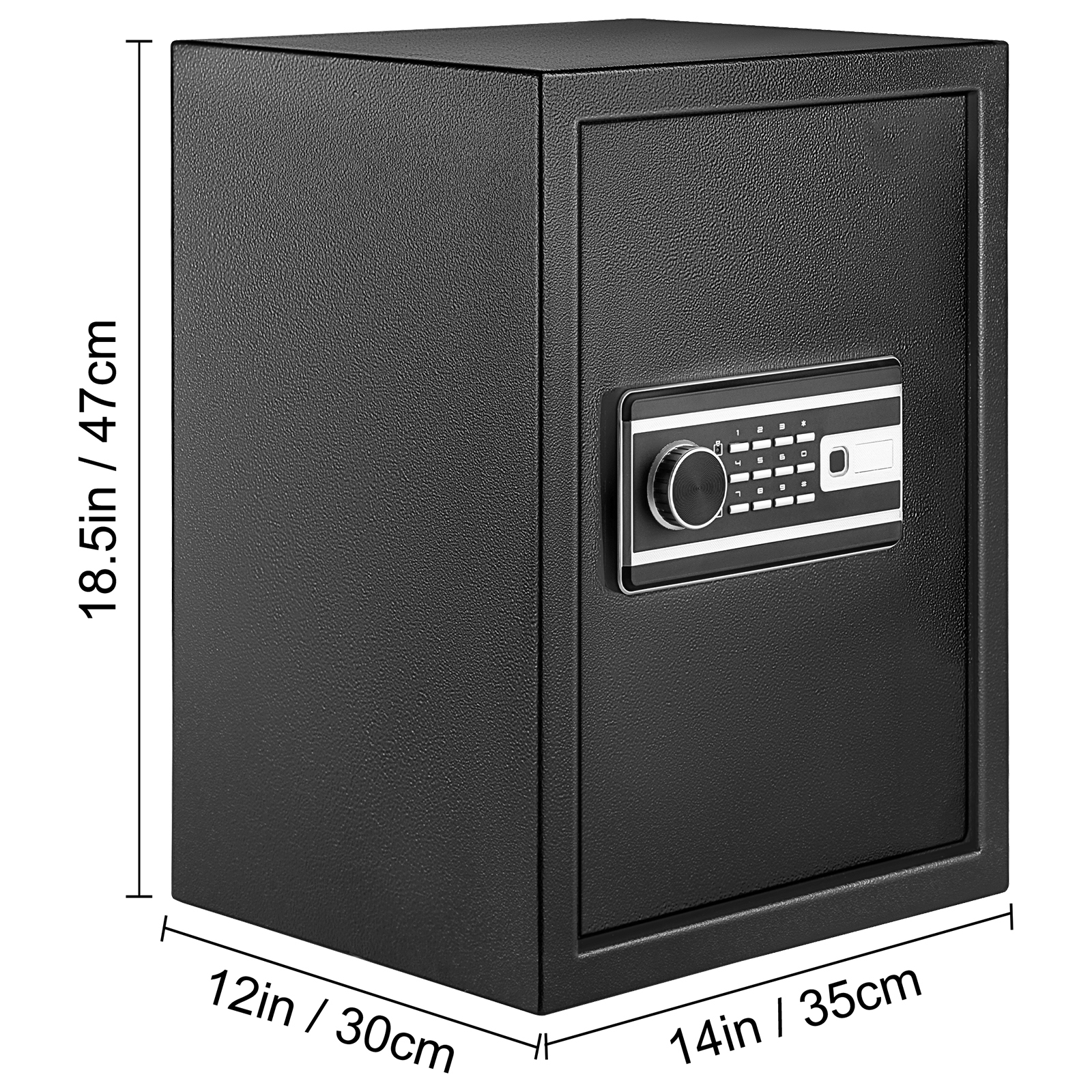 Kffkff 60L Security Safe with Fingerprint Lock photo 8
