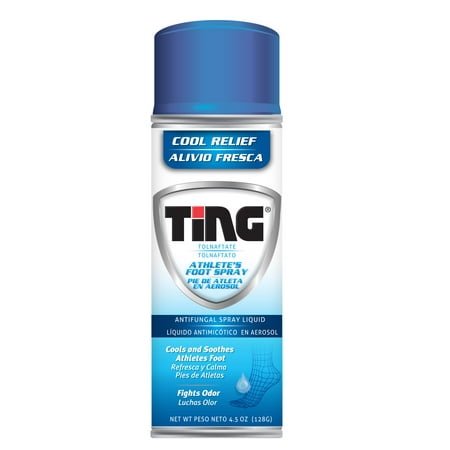 Ting Athlete's Foot Spray, 4.5 Fl Oz