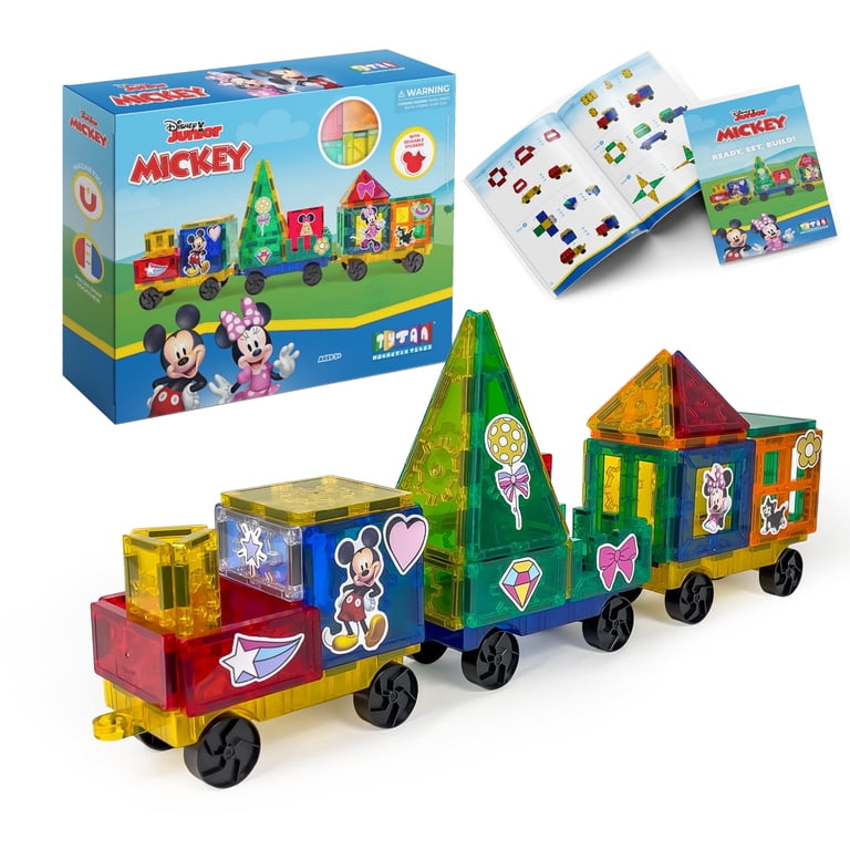 Tytan Toys Disney Junior Mickey & Minnie Magnetic Tiles for Kids