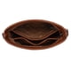thumbnail image 4 of Bandolera Wrangler de piel vegana marrón para mujer, 4 of 8