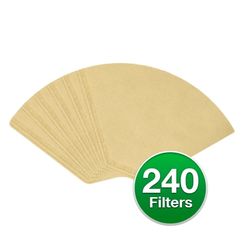 Replacement Coffee Paper Filter for Cuisinart 612412 / 2 Cone Filters