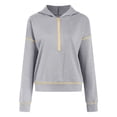 thumbnail image 5 of Godom Hoodies for Women Casual Long Sleeve Half Zip Pullover Lightweight Sweatshirts Tops Fall Fashion Outfits 2025, 5 of 6