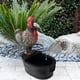 thumbnail image 4 of Jardín De Animales, Decoración De Fuente De Agua De Animales Con Tubería De Agua, Estatua De Fuente De Agua Al Aire Libre Serendint HA041587-03, 4 of 6