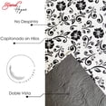thumbnail image 4 of Colcha Individual Doble Vista Estampada Melissa, 4 of 4