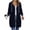 Navy, variant on Stralyhd Women's Zip Up Hoodies Skin Friendly Long Tunic Sweatshirts Oversized Casual Long Sleeve 2026 Fall Hoodie Jacket Coat Beige XL