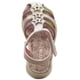 thumbnail image 5 of Sandalias para Niña Yuyin 26022 blanco 16, 5 of 6