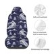 thumbnail image 4 of Balery Abstract Skiing Funda de Asiento para Auto con Diseño - Cubierta Frontal Suave y Transpirable con Protector Antideslizante- 1 Unidad, 4 of 5