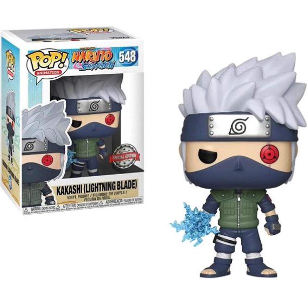 Funko POP-figuras de acción de Naruto SASUKE1023, KAKASHI ANBU994, UZUMAKI 726 JIRAIYA ON TOAD 73, juguetes para niños, regalo de Navidad Fivean Figuras de anime
