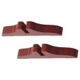 thumbnail image 2 of 2 Pcs Pieds de Support de Séparateur de Pièce Support de Séparateur de Pièce Base en Bois Pieds de Support de Partition, 2 of 7