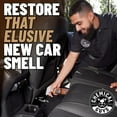 thumbnail image 4 of Leather Scent Premium Air Freshener & Odor Eliminator – Car Air Freshener Leather Scent– Eliminates Odors and Refreshes Cars, Trucks, SUVs and RVs, 16 oz, 4 of 5