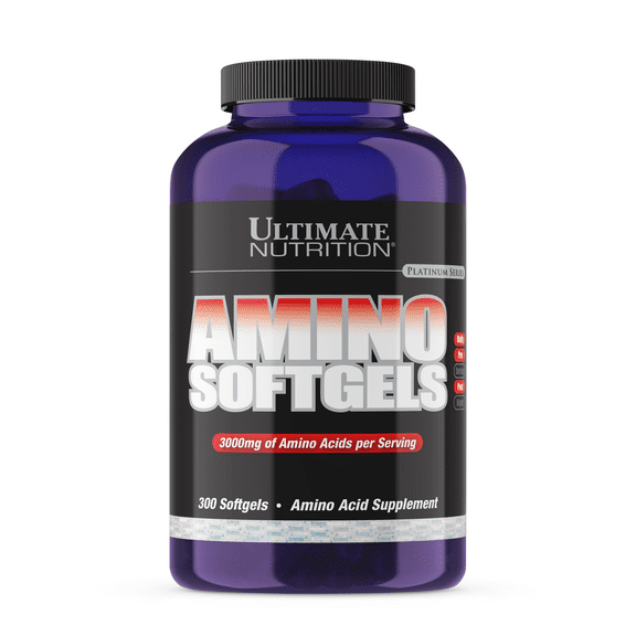 Ultimate Nutrition Amino Acid Supplement, 300 Softgels