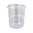 thumbnail image 1 of Taza dosificadora de café, taza dosificadora de portafiltro, taza dosificadora de Espresso de cocina práctica transparente para piezas de máquina de 58 mm perfecl  Tazas dosificadoras de café, 1 of 8