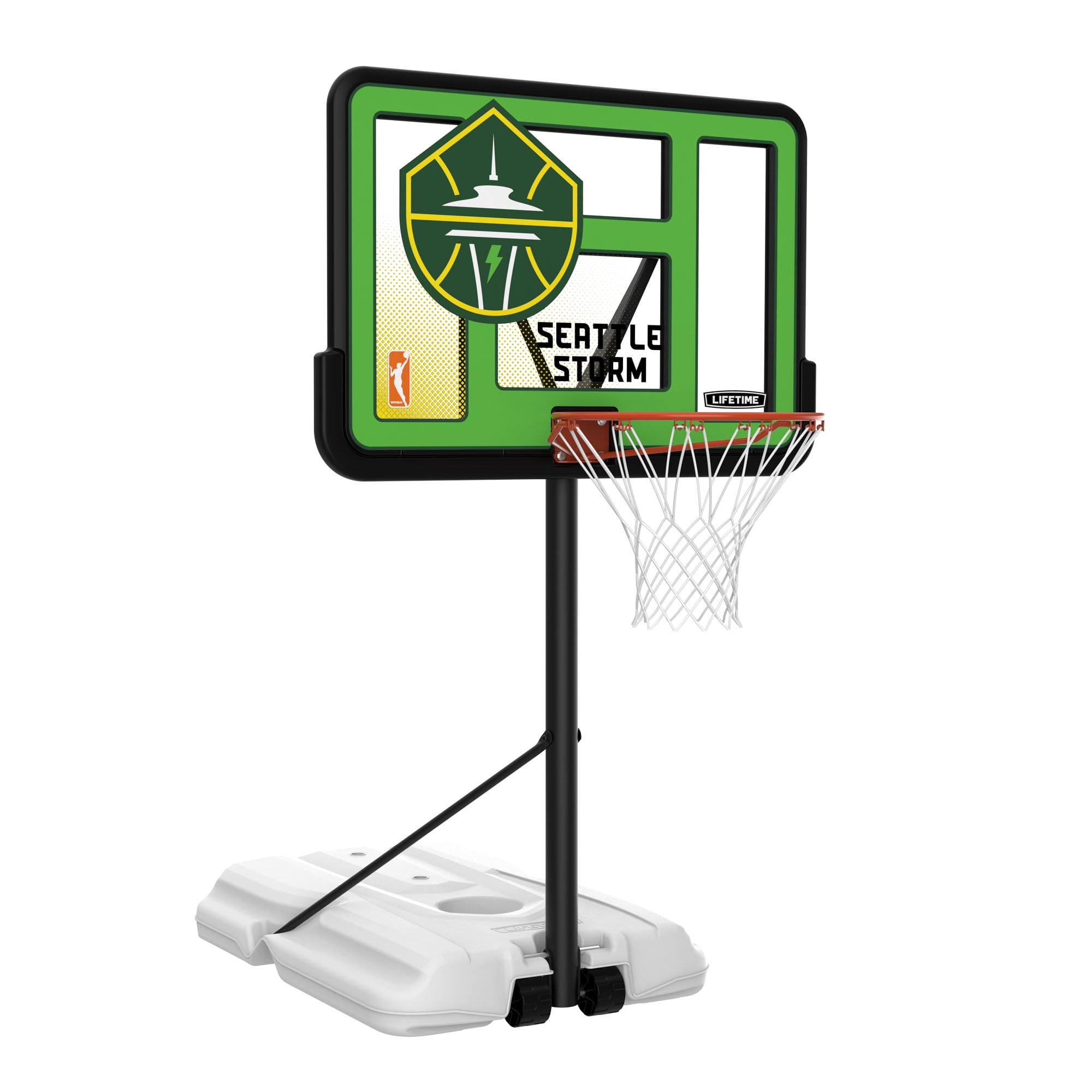 Lifetime WNBA Seattle Storm Poolside Basketball Hoop, Outdoor
