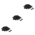 thumbnail image 4 of maskred 1/2/3 120Pcs 6mm Hole Plastic Rivets Fastener Push Clips Clip fits Car Auto black M 3PCS, 4 of 6