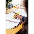 thumbnail image 4 of Sharpie Pocket Highlighters, Chisel Tip, Fluorescent Yellow, 4 Count, 4 of 10