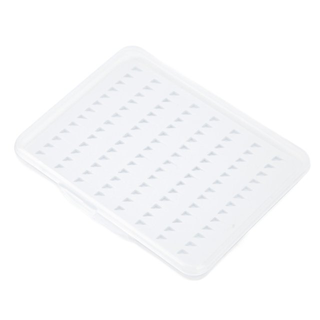 Fly Fishing Box, Fly Fishing Lures Box Fly Hook Box Sponge Fly Fishing Hook Box Transparent Lid Fly Fishing Lures Box Fly Lures Box For Fishing Gears