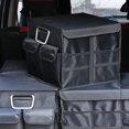 thumbnail image 4 of Trayknick Trunk Storage Bag Convenient Large Capacity Premium Multicompartment Car Trunk Organizer for Truck, 4 of 13