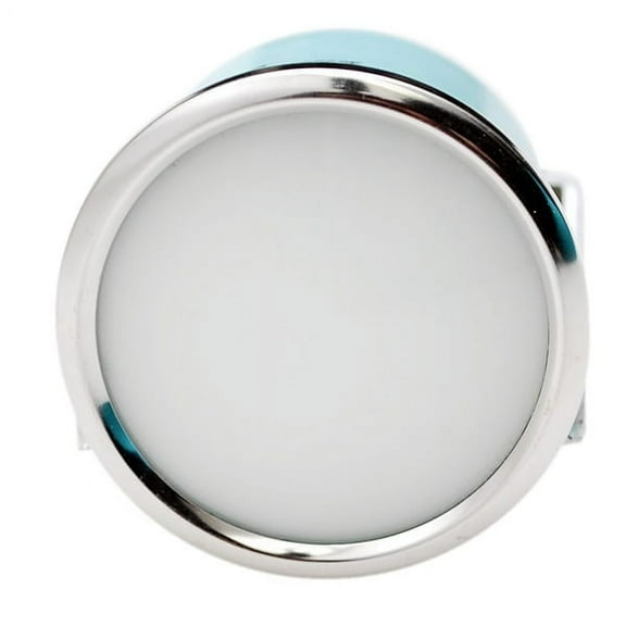 Teleflex Boat Blank Gauge 65556SE | 2 Inch Silver White