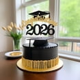 thumbnail image 3 of Cake Topper Calarjeta Felicidades a la promoción 2026 de 2026, 3 of 7