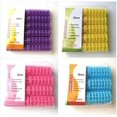 thumbnail image 3 of TORUBIA Self Grip Curlers | Cling Hair Rollers Self Holding Rollers Hair Styling Rollers Hair Roller Bangs Hair Rollers Set for Hair Salon DIY Home Use 12 Pcs - Random Color, 3 of 6