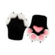 thumbnail image 1 of Guantes con forma de pata de gato, accesorios de disfraz, guantes con forma de garra de animal y garra de gatito para discoteca. Negro, 1 of 9