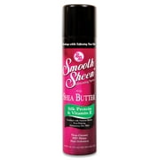 Bronner Brothers Smooth Sheen Silk Protein & Vitamin E Conditioning Spray with Shea Butter, 12 fl oz