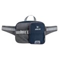 thumbnail image 2 of Neinkie Running Bag Scratch Resistant Waterproof Wear-resistant Portable Breathable Easy to Clean Large Capacity Shock Absorption Adjustable Buckle Jogging Fanny Pack Outdoor Bag, 2 of 9