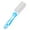 Light Blue, variant on Qnjujn Shoe Cleaning Brush with Dual Bristles, Soft and Stiff Brush for Sneakers Boots Upholstery, Non Slip Handle for Carpet Furniture and Household Multi Surface Cleaning